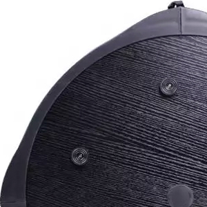 base robusta de madera bosu de equilibrio