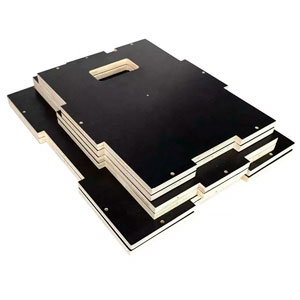 caja de salto tres tamaños MADERA