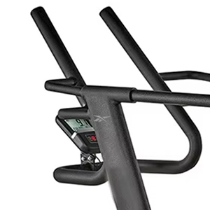 display caminador curvo