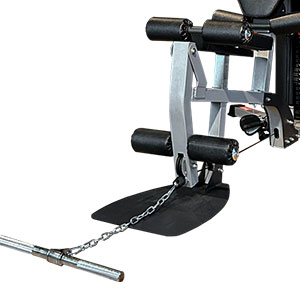 sistema de poleas gimnasios