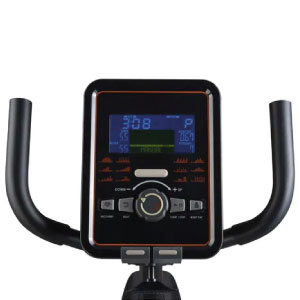 pantalla con funciones cardio