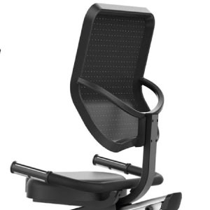 Soporte lumbar bicicleta fija